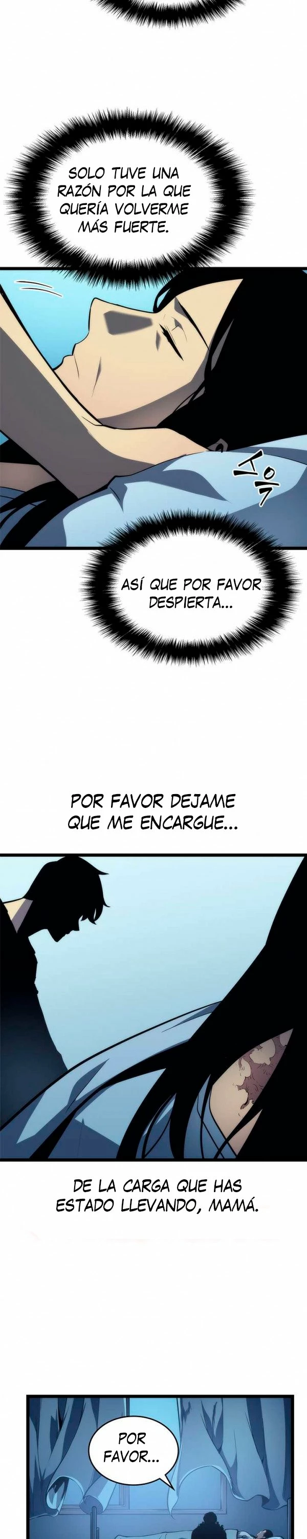 Solo Subiendo de level > Capitulo 89 > Page 181